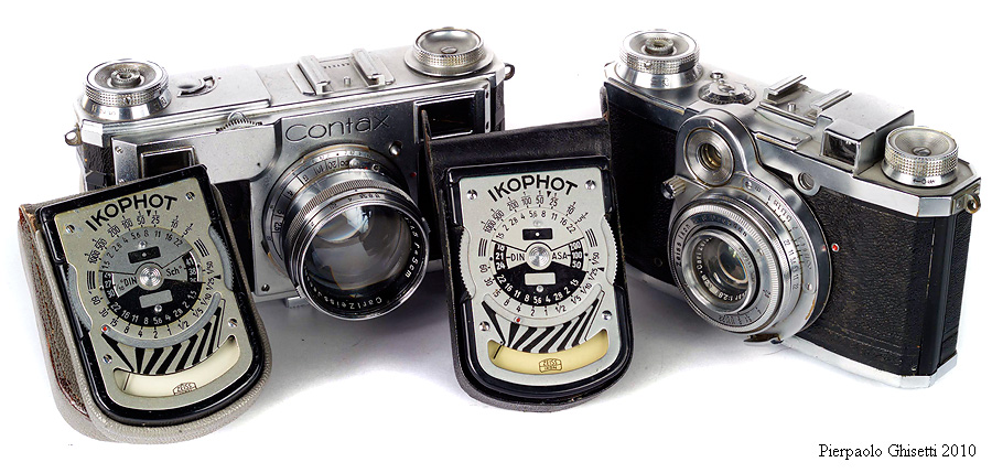 Esposimetro fotografico Ikophot Zeiss Ikon - La pulce con il tarlo